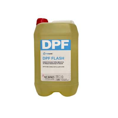 Deterdženti za ultarzvučne kade DPF FLASH VABcleaner za mašinsko pranje DPF filtera